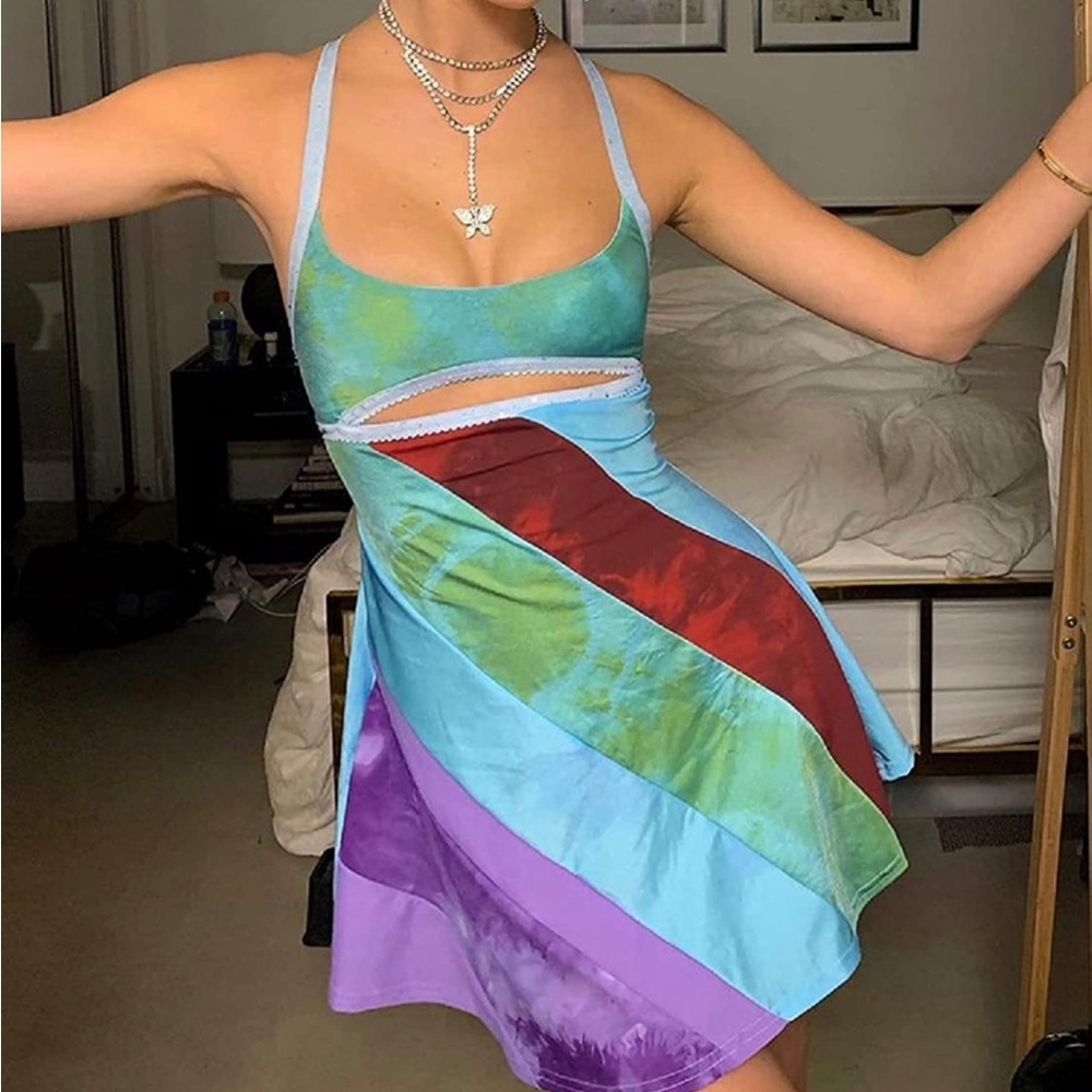 Thirty Flirty & Thriving dress!